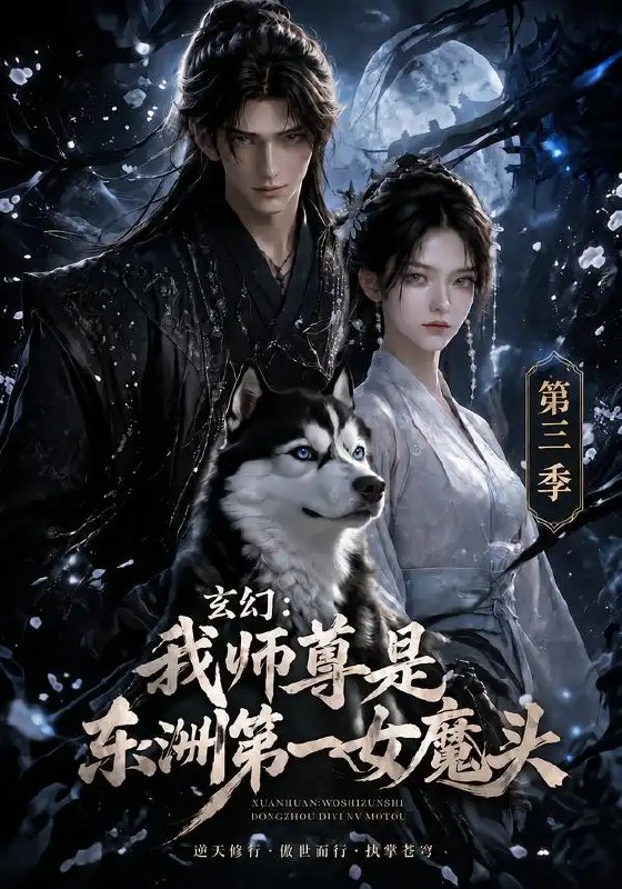 玄幻我师尊是东洲第一女魔头第三季&玄幻我师尊是东洲第一女魔头第三季（118集）AI短剧