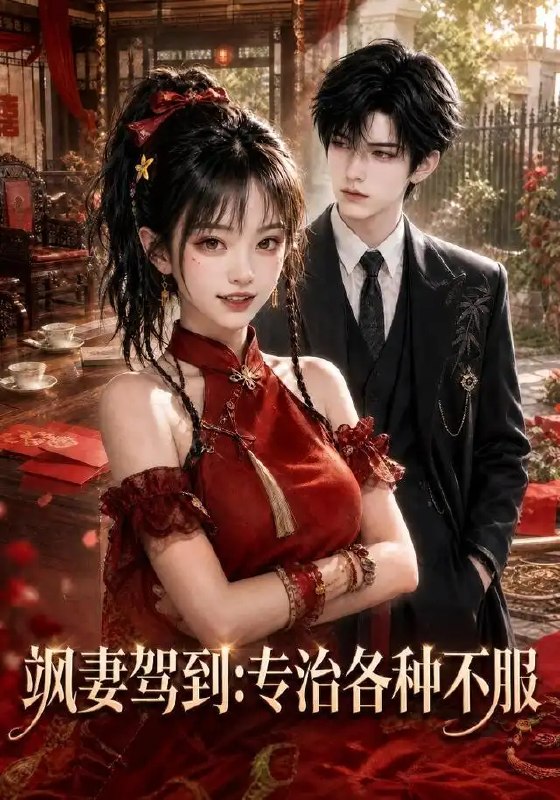 飒妻驾到专治各种不服&飒妻驾到专治各种不服（80集）AI短剧