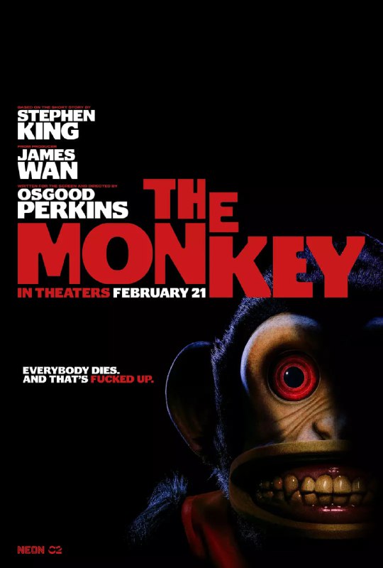 怪猴 The Monkey (2025)【2016P+1080P】【2025美国最新恐怖喜剧】