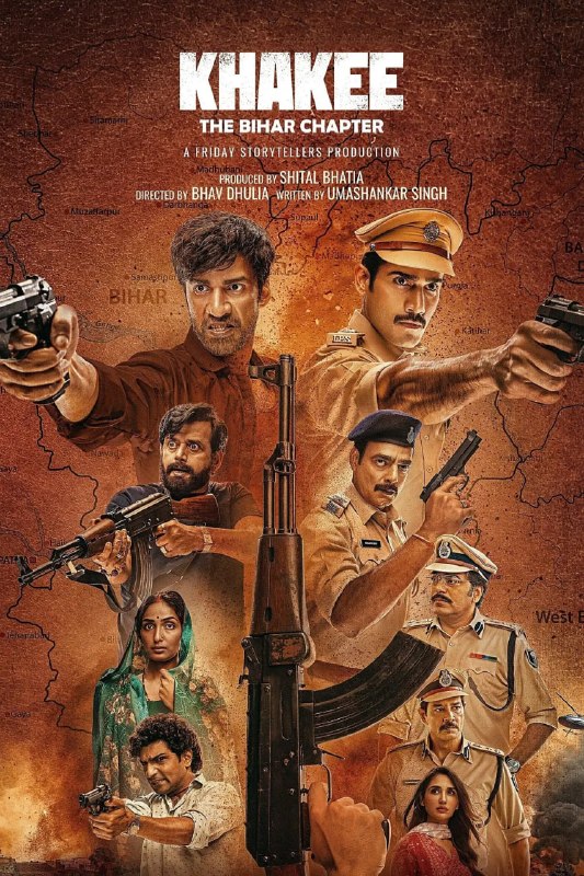 警网比哈尔邦篇 Khakee: The Bihar Chapter (2022)