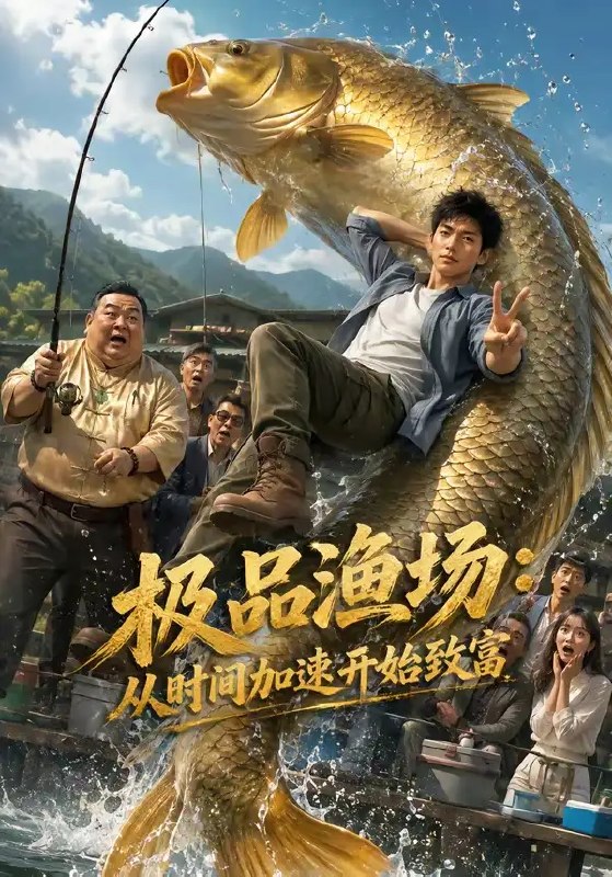 极品渔场从时间加速开始致富&极品渔场从时间加速开始致富(111集)AI短剧