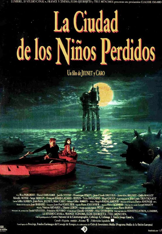 童梦失魂夜 La cité des enfants perdus (1995) 无损4K 中英字幕