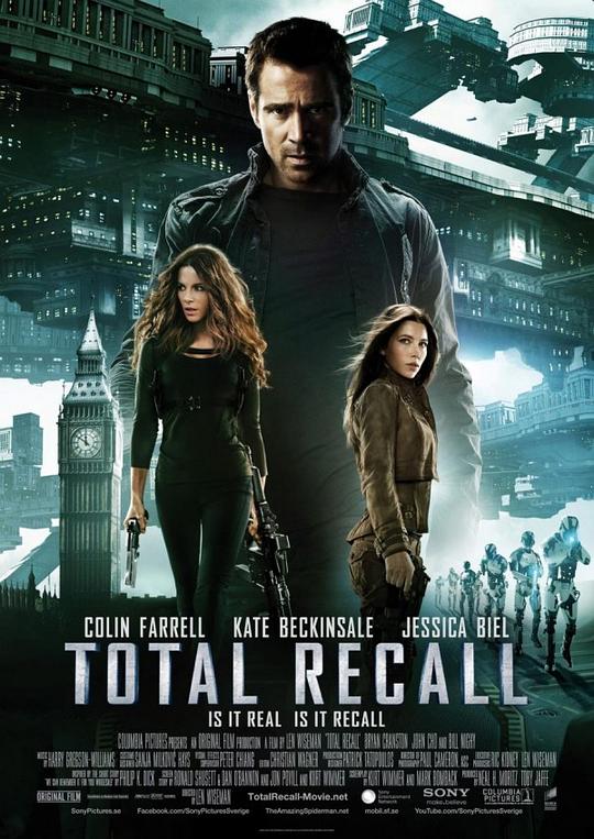 全面回忆 Total Recall (2012) 1080p 原盘Remux 中文字幕 【20.75GB】已刮削