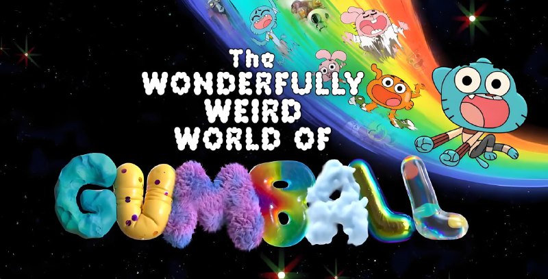 少儿英语启蒙动画《阿甘妙世界 The Amazing World of Gumball (1-6季+番外) 》