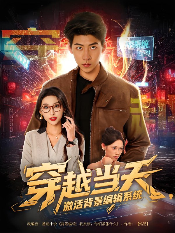 穿越当天激活背景编辑系统 (87集) 王为洋&饶熠&宣贻骞 | 短剧