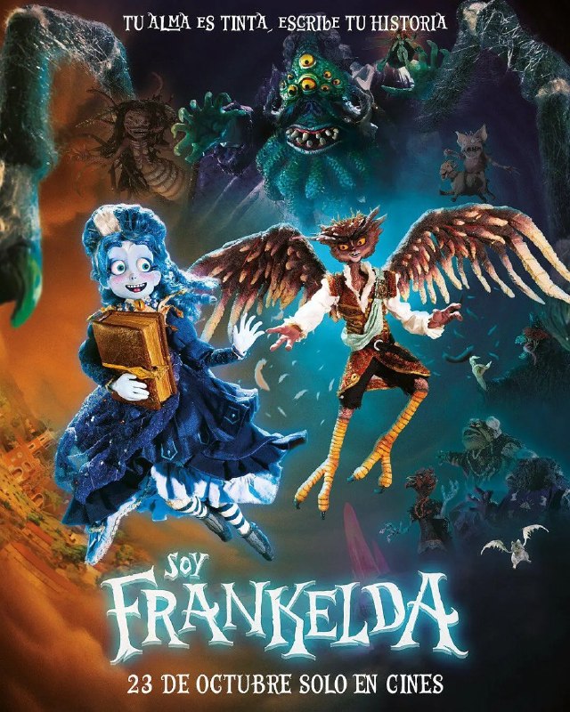 怪诞鬼作家 Soy Frankelda (2025)【4K.HDR10+&DV】【双版本】【内封简繁】【动画/奇幻】