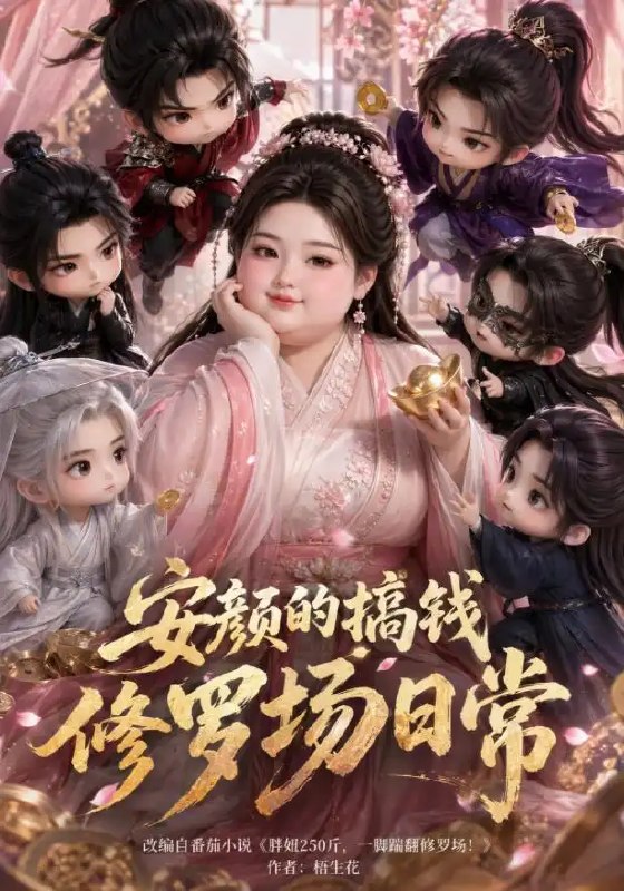 安颜的搞钱修罗场日常(107集)AI短剧