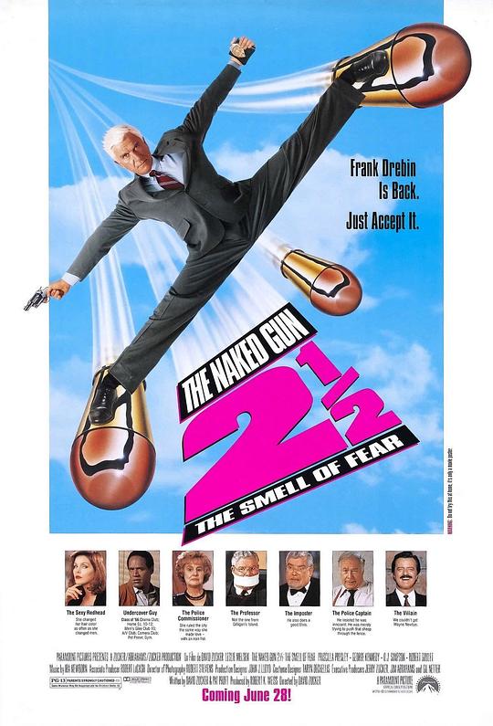 白头神探2½恐怖的气味 The Naked Gun 2½: The Smell of Fear (1991) 1080p 原盘Remux 中文字幕 【24.50GB】已刮削