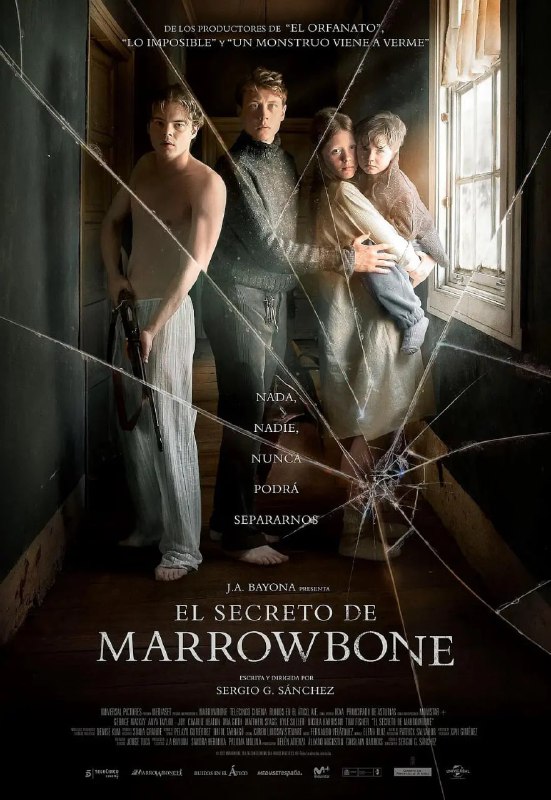 马柔本宅秘事 El secreto de Marrowbone (2017)