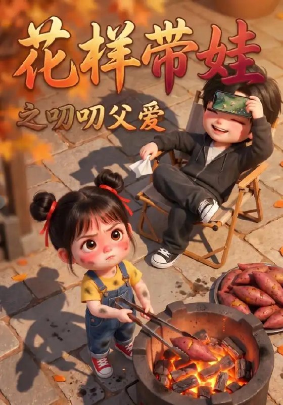 花样带娃之叨叨父爱(101集)AI短剧