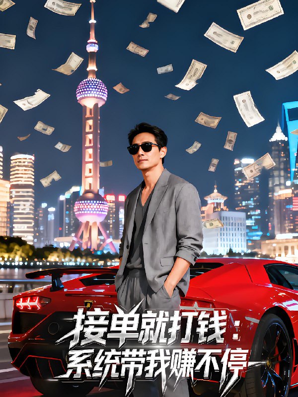 接单就打钱系统带我赚不停 (100集) 安晨芯&张天文 | 短剧