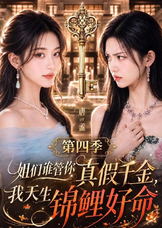 姐们谁管你真假千金,我天生锦鲤好命第四季&姐们谁管你真假千金我天生锦鲤好命第四季(189集)AI短剧