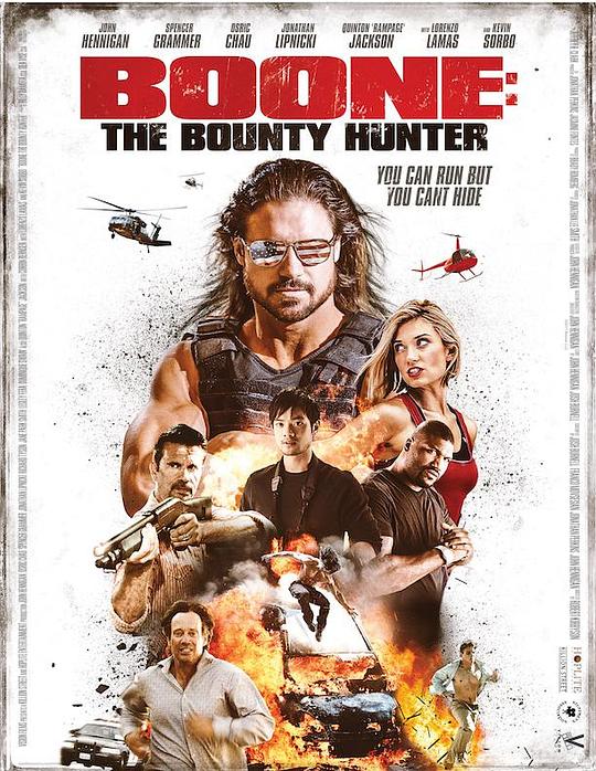 布恩:赏金猎人 Boone: The Bounty Hunter (2017) 1080p 原盘Remux 中文字幕 【13.46GB】已刮削