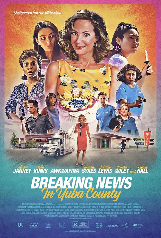 尤巴县突发新闻 Breaking News In Yuba County (2021) 1080p 原盘Remux 中文字幕 【18.17GB】已刮削