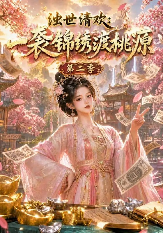 浊世清欢一袭锦绣渡桃源第二季&浊世清欢一袭锦绣渡桃源第二季(117集)AI短剧