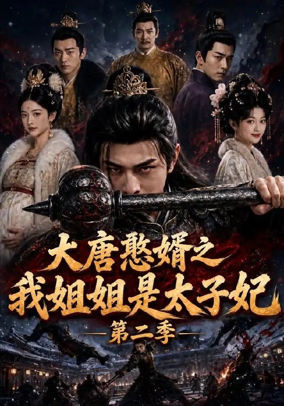 大唐憨婿之我姐姐是太子妃第二季(130集)AI短剧