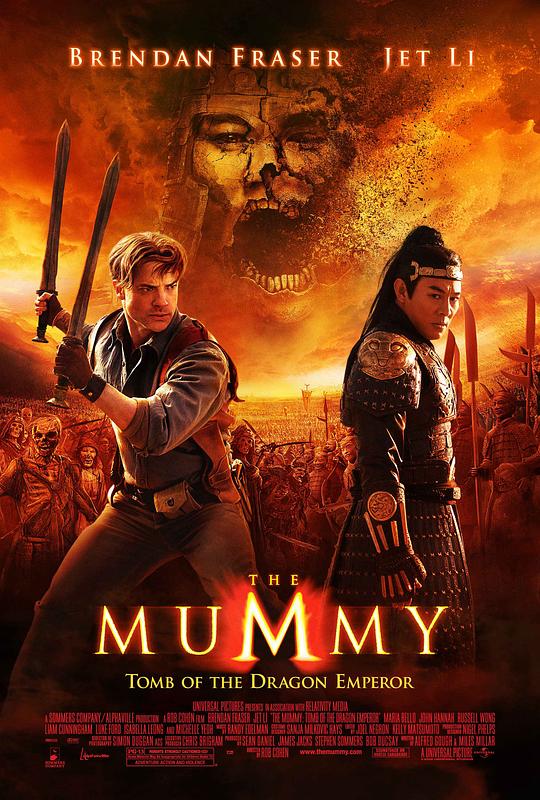 木乃伊3 The Mummy: Tomb of the Dragon Emperor (2008) 4K/2160p 原盘Remux 中文字幕 【54.44GB】已刮削