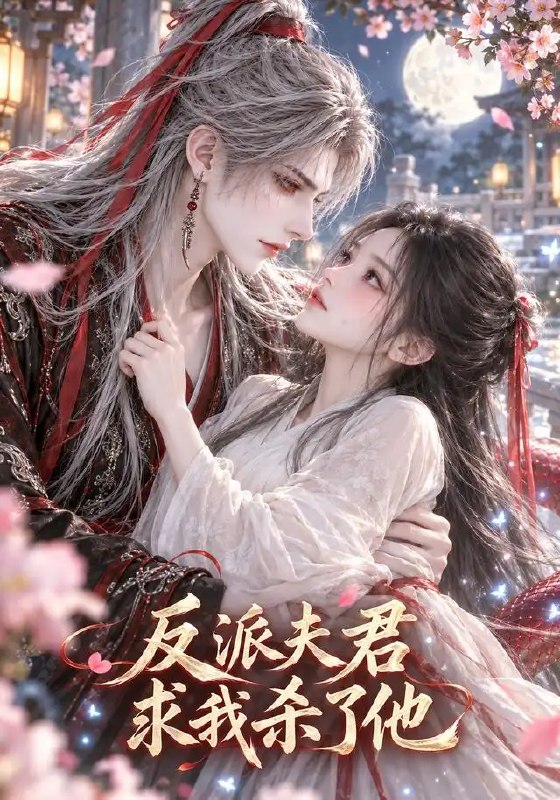 反派夫君求我杀了他(134集)AI短剧