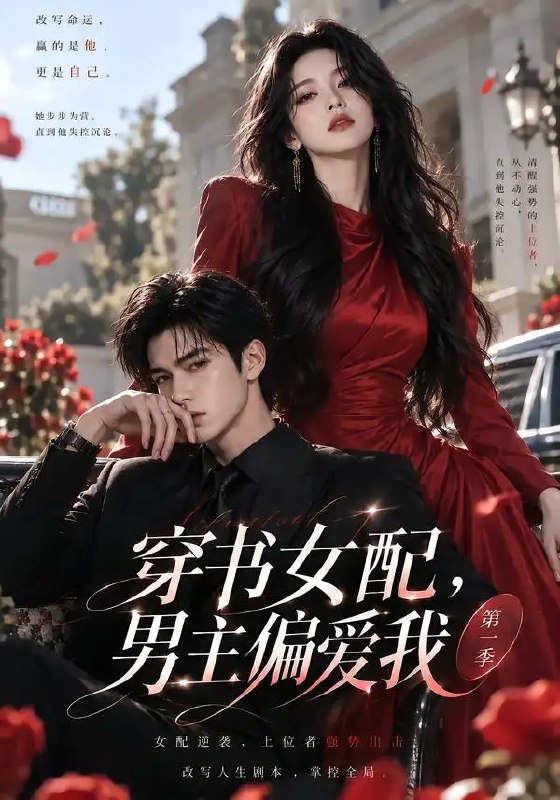 穿书女配，男主偏爱我&穿书女配男主偏爱我（56集）AI短剧