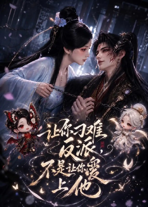 让你刁难反派，不是让你爱上他&让你刁难反派不是让你爱上他（72集）AI短剧