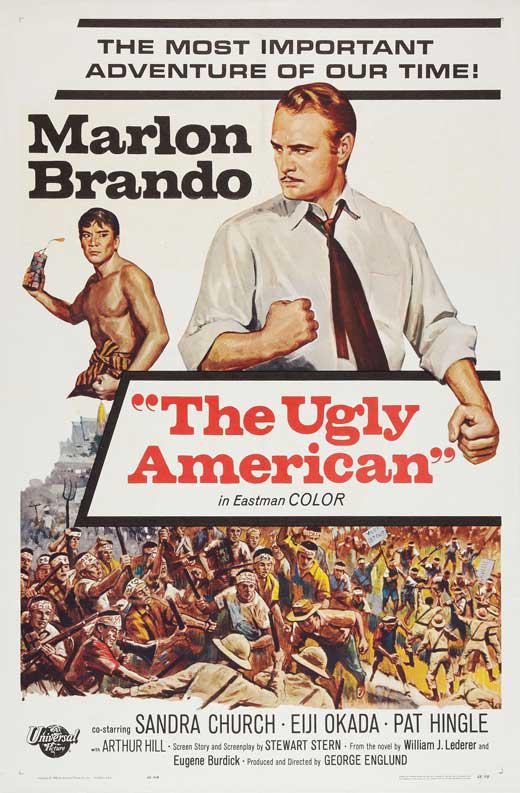 丑陋的美国人 The Ugly American (1963) 1080p 原盘Remux 中文字幕 【20.69GB】已刮削