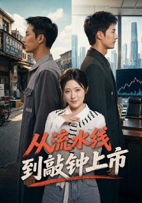 从流水线到敲钟上市（67集）刘俊达＆文雨彤|短剧