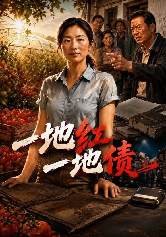 一地红，一地债&一地红一地债（66集）AI短剧
