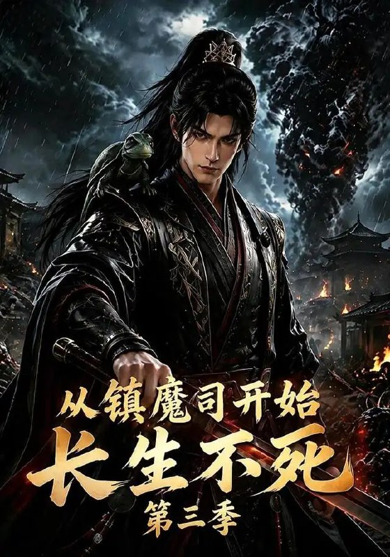 从镇魔司开始长生不死第三季（122集）AI短剧