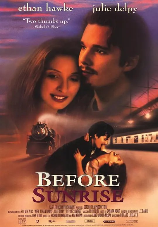 爱在黎明破晓前 Before Sunrise (1995)