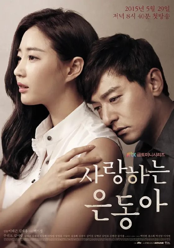 亲爱的恩东啊 사랑하는 은동아 (2015)
