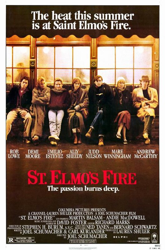 七个毕业生 St. Elmo's Fire (1985) 1080p 原盘Remux 中文字幕 【24.81GB】已刮削