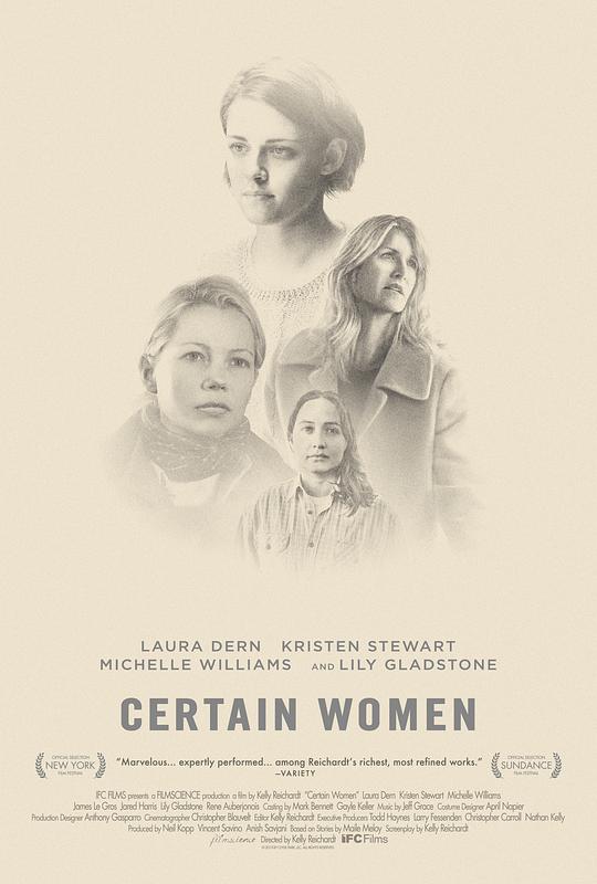 某种女人 Certain Women (2016) 1080p 原盘Remux 中文字幕 【29.84GB】已刮削-淘客掘金网