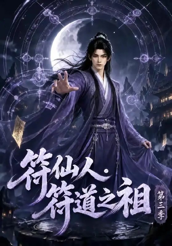 符仙人符道之祖第三季&符仙人符道之祖第三季（117集）AI短剧