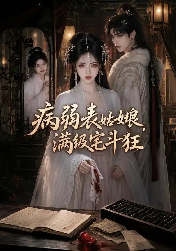 病弱表姑娘，满级宅斗狂&病弱表姑娘满级宅斗狂（57集）AI短剧