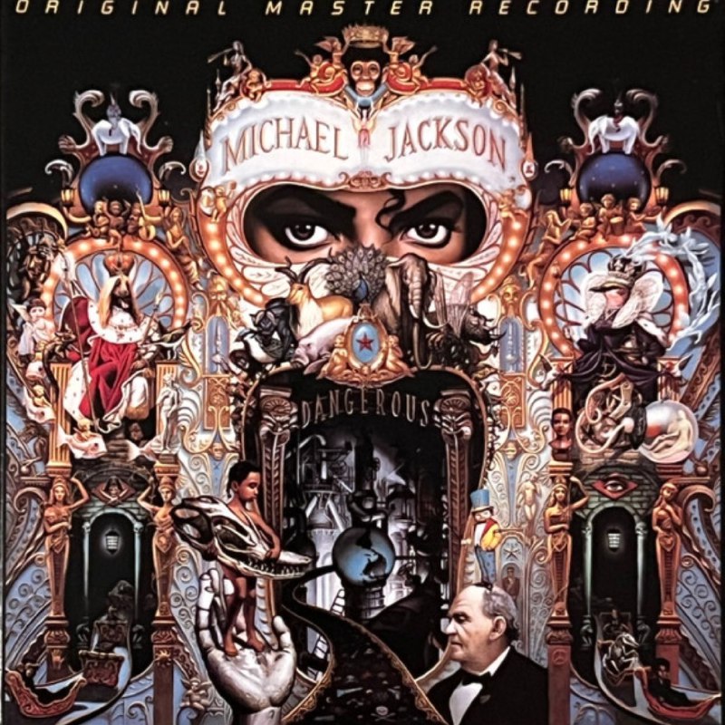 Michael Jackson 1991 - Dangerous (MFSL SACD 2025) FLAC+SACD ISO