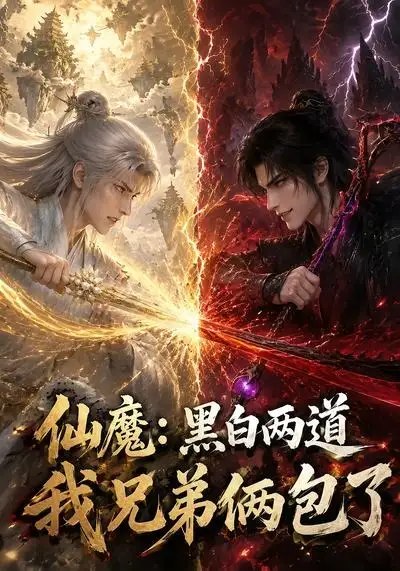 仙魔黑白两道我兄弟俩包了&仙魔黑白两道我兄弟俩包了(84集)AI短剧