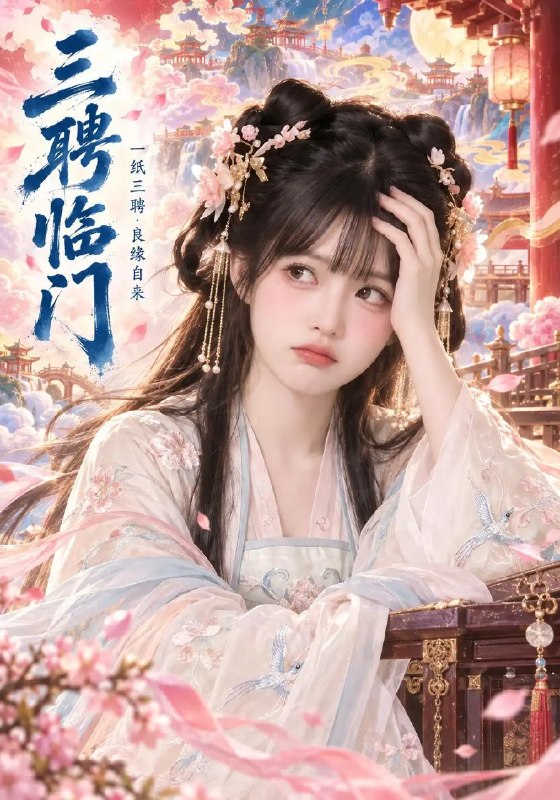 三聘临门（31集）AI短剧
