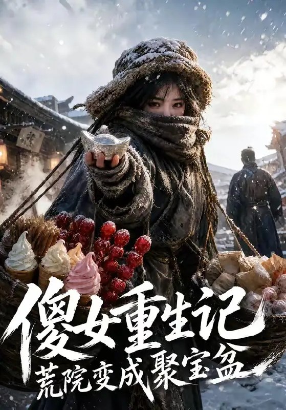 傻女重生记，荒院变成聚宝盆&傻女重生记荒院变成聚宝盆（108集）AI短剧