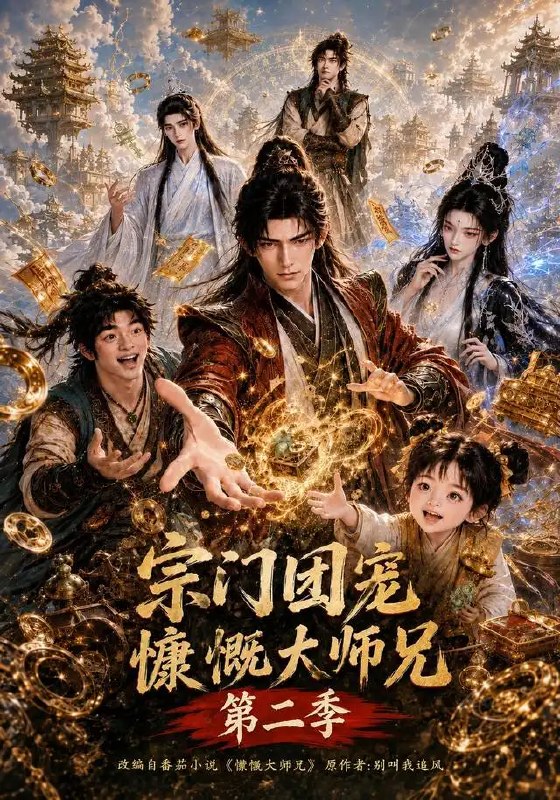 宗门团宠慷慨大师兄第二季&宗门团宠慷慨大师兄第二季（90集）AI短剧