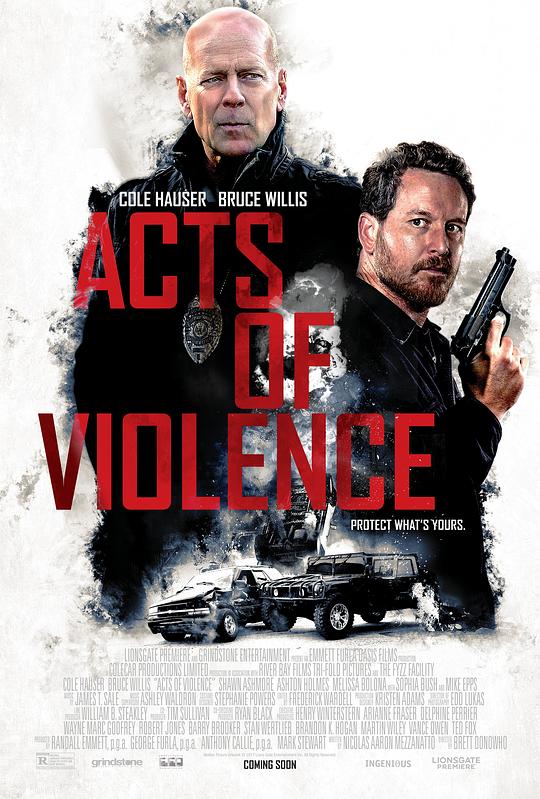 暴力行为 Acts of Violence (2018) 1080p 原盘Remux 中文字幕 【24.44GB】已刮削