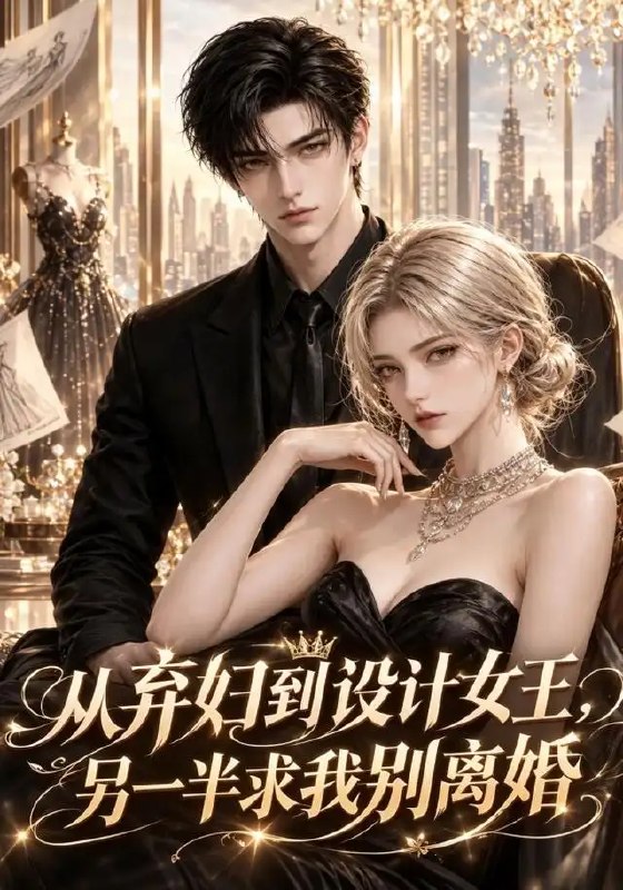 从弃妇到设计女王，另一半求我别离婚&从弃妇到设计女王另一半求我别离婚（84集）AI短剧
