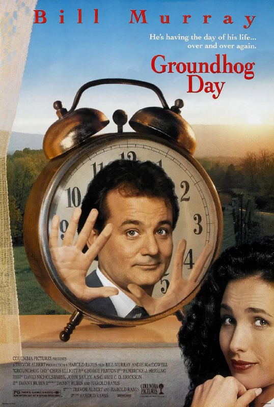 土拨鼠之日 Groundhog Day (1993)
