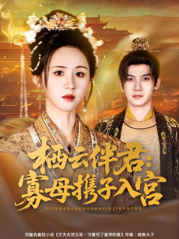 栖云伴君寡母携子入宫（89集）吴宇航＆书雪漫