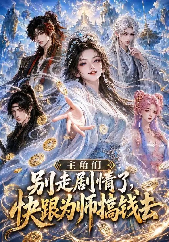 主角们别走剧情了,快跟为师搞钱去&主角们别走剧情了快跟为师搞钱去(73集)AI短剧