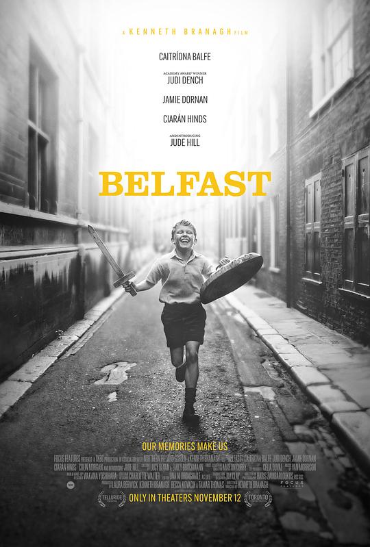 贝尔法斯特 Belfast (2021) 1080p 原盘Remux 中文字幕 【28.29GB】已刮削