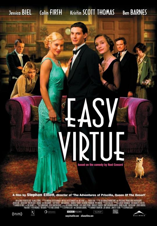 水性杨花 Easy Virtue (2008) 1080p 原盘Remux 中文字幕 【25.92GB】已刮削