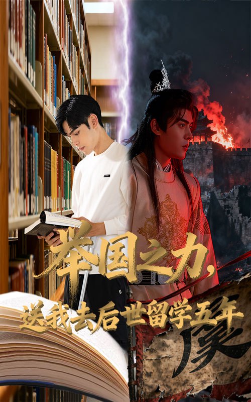 举国之力送我去后世留学五年 (70集) 彭梦涵&陆天玮 | 短剧