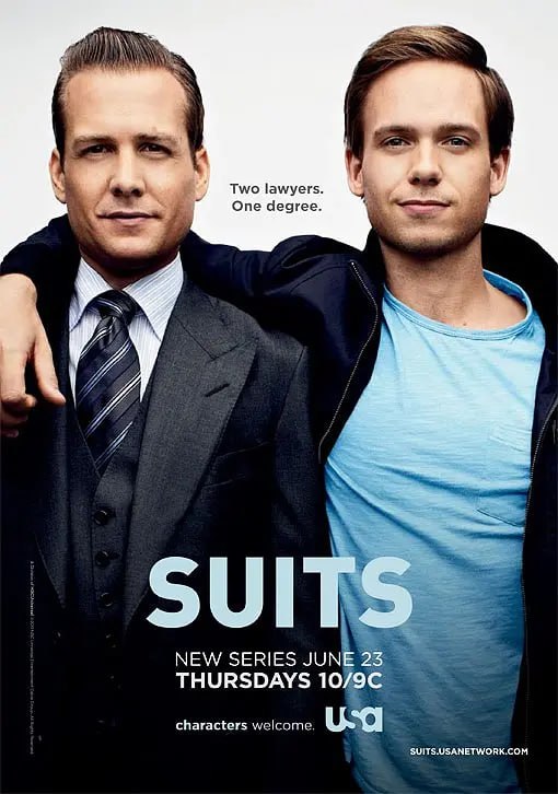 金装律师 第一季 Suits Season 1 (2011)