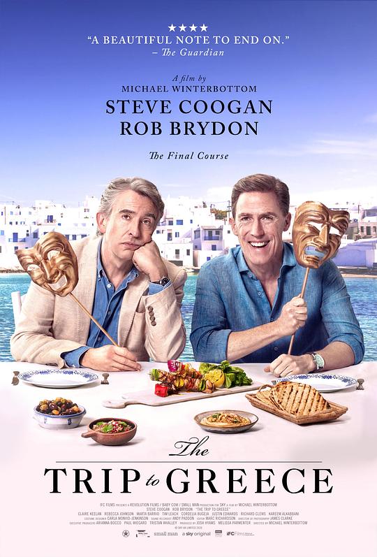 希腊环游记 The Trip to Greece (2020) 1080p 原盘Remux 中文字幕 【17.35GB】已刮削
