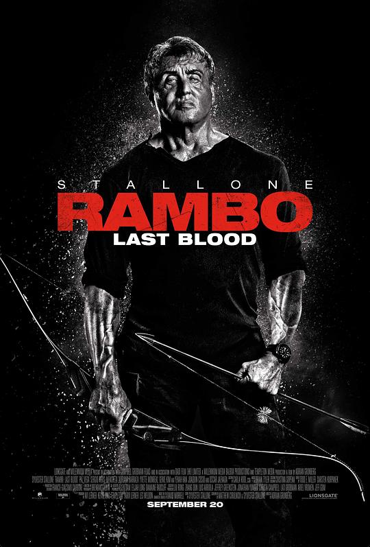 第一滴血5最后的血 Rambo: Last Blood (2019) 4K/2160p 原盘Remux 中文字幕 【41.16GB】已刮削